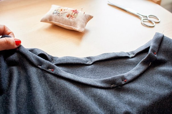 Кофточка своими руками