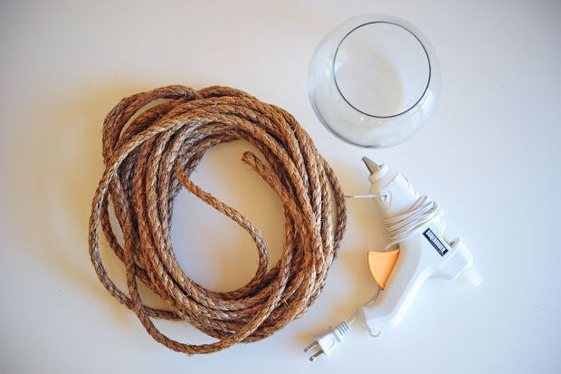 Ваза в стиле рустик