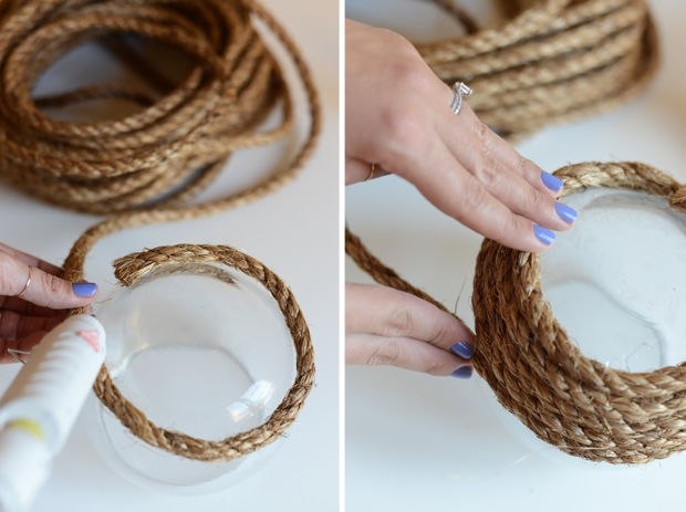 Ваза в стиле рустик