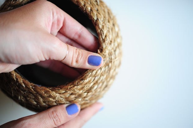 Ваза в стиле рустик