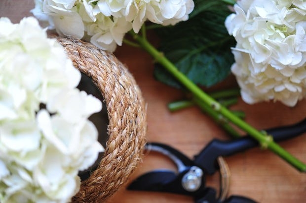 Ваза в стиле рустик