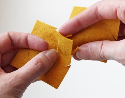 Модульная подставка из фетра