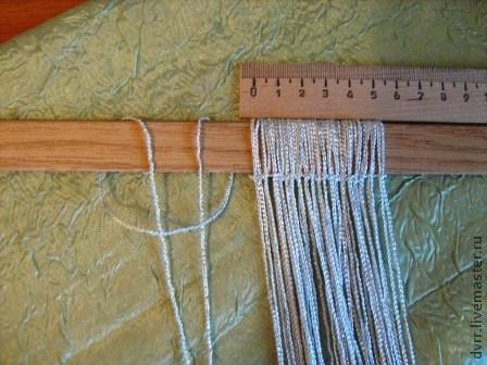 Кисея или нитяные шторы