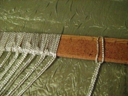 Кисея или нитяные шторы