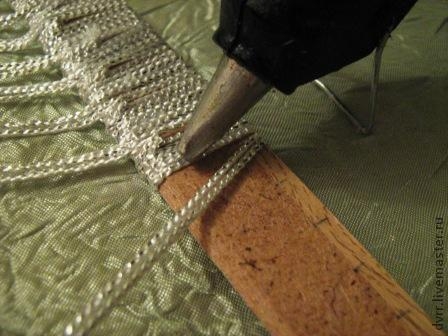 Кисея или нитяные шторы