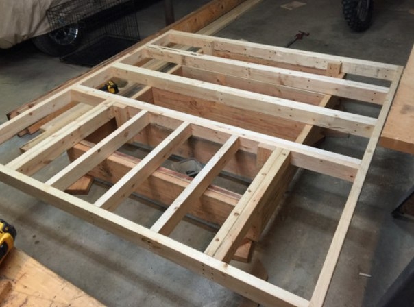 Летающая кровать своими руками