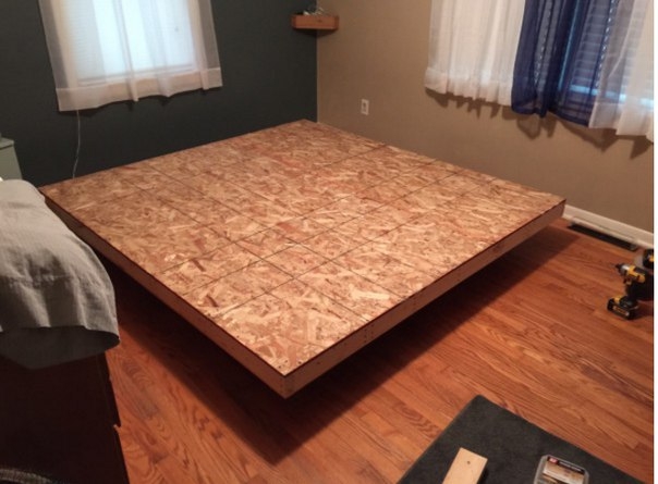 Летающая кровать своими руками