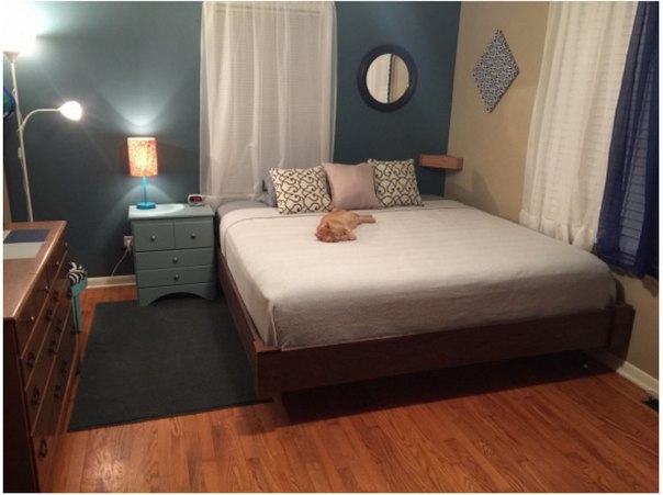 Летающая кровать своими руками