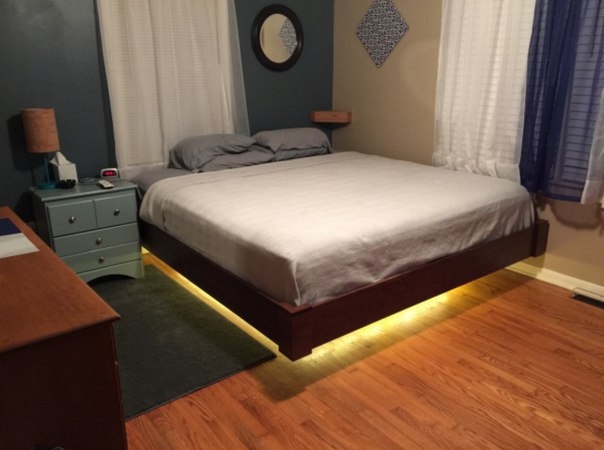 Летающая кровать своими руками