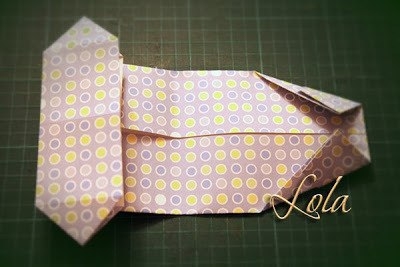 Открытка Рубашка Открытка Рубашка