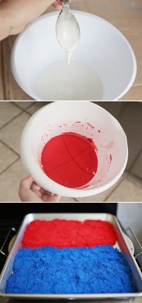 Цветной порошок для фото сессий