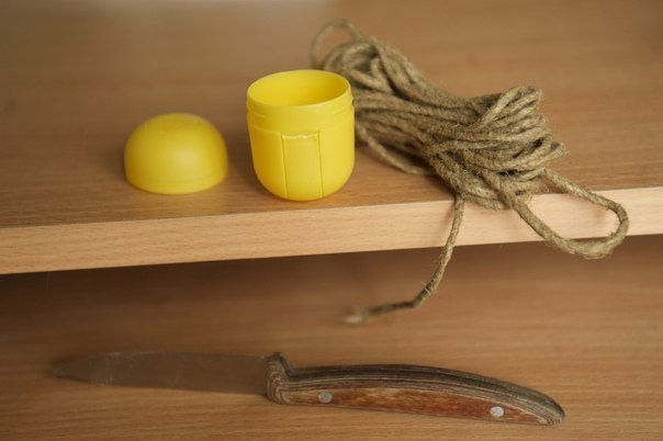 Как переехать в отдельный кашпо или Маленький домик для маленького кактуса. 