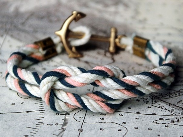 Браслет. Прямой узел Браслет. Прямой узел