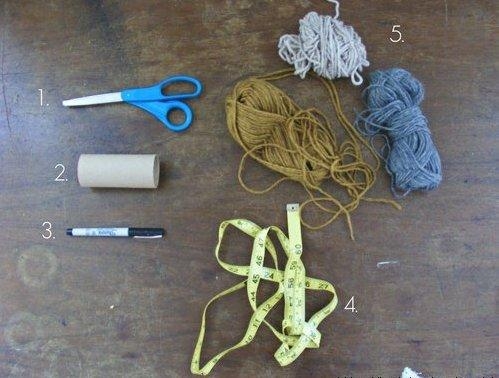 Славные мини шапочки . Мастер-класс