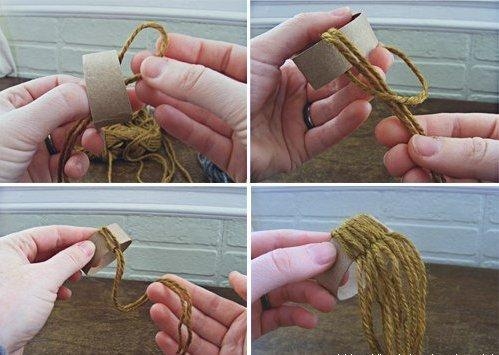 Славные мини шапочки . Мастер-класс