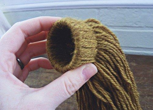 Славные мини шапочки . Мастер-класс