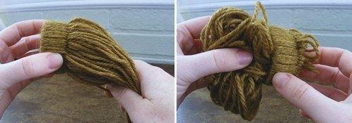 Славные мини шапочки . Мастер-класс