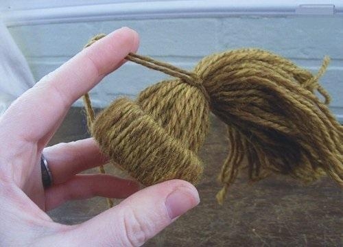 Славные мини шапочки . Мастер-класс