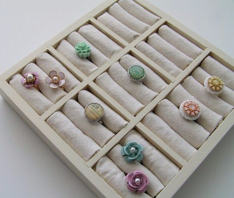 Коробочка для колец своими руками