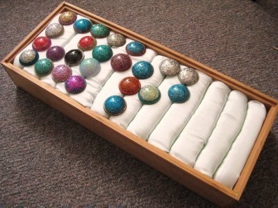 Коробочка для колец своими руками