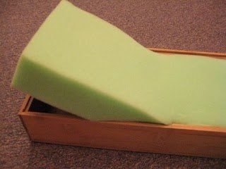 Коробочка для колец своими руками