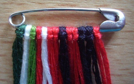 Арбузный браслетик