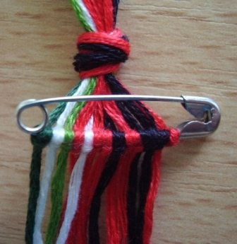 Арбузный браслетик