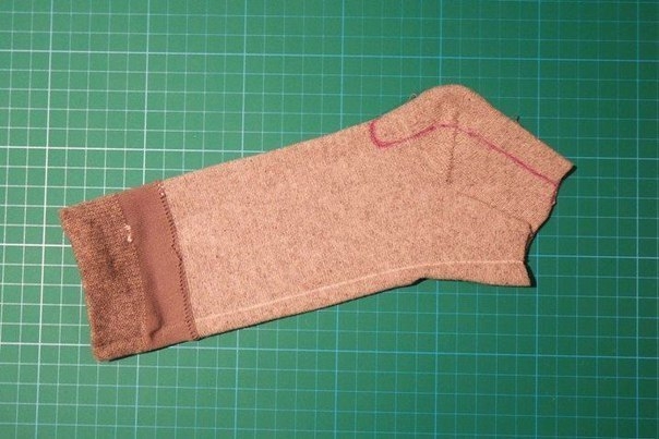 Кот из носка