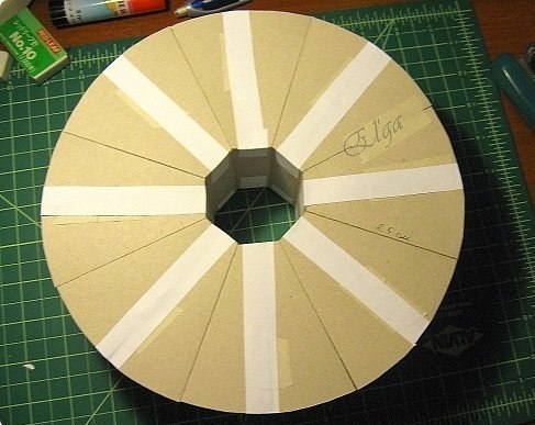 Чайное колесо своими руками