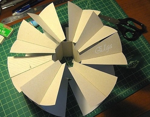 Чайное колесо своими руками