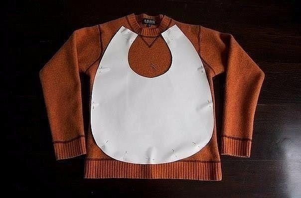 Сумка из старых вещей