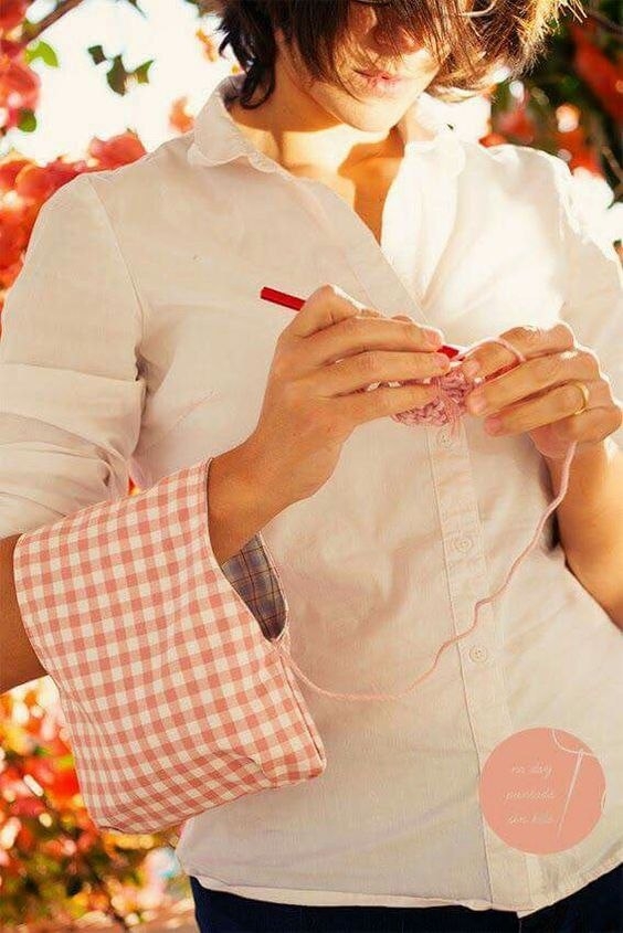 Сумочка для вязальщицы