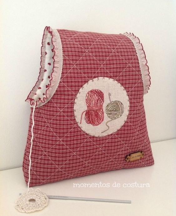 Сумочка для вязальщицы