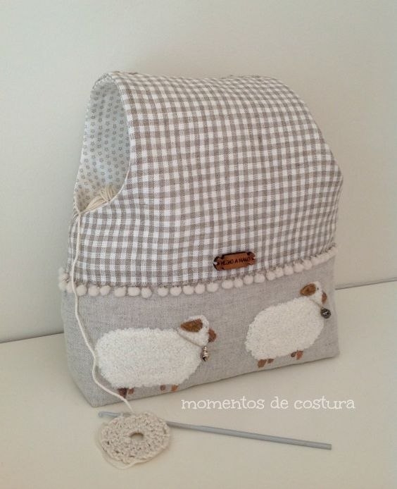 Сумочка для вязальщицы