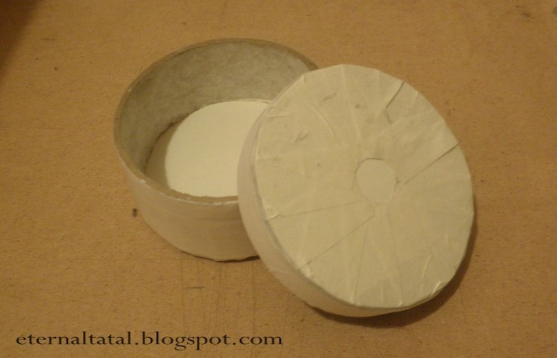 Закончился скотч? Сделай шкатулку!