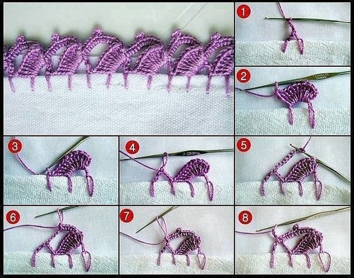 Интересные идеи вязания
