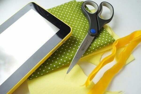 Мягкий чехол на планшет