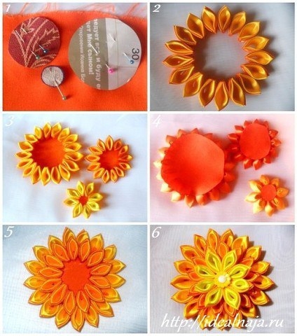 Осваиваем технику канзаши