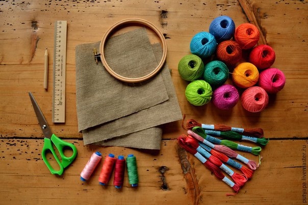 Вышивка в технике Декоративная сетка, или Крестик для ленивых