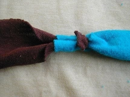 Коврики из старых футболок