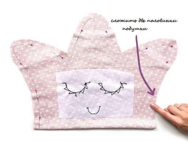 Подушка Корона