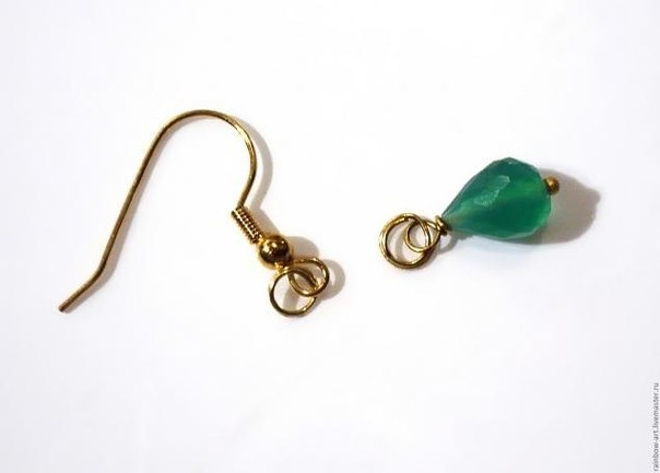 Стильные серьги
