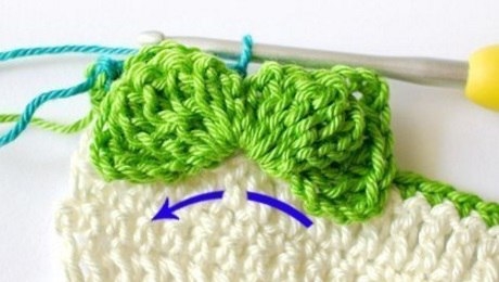 Узор с бабочками Узор с бабочками