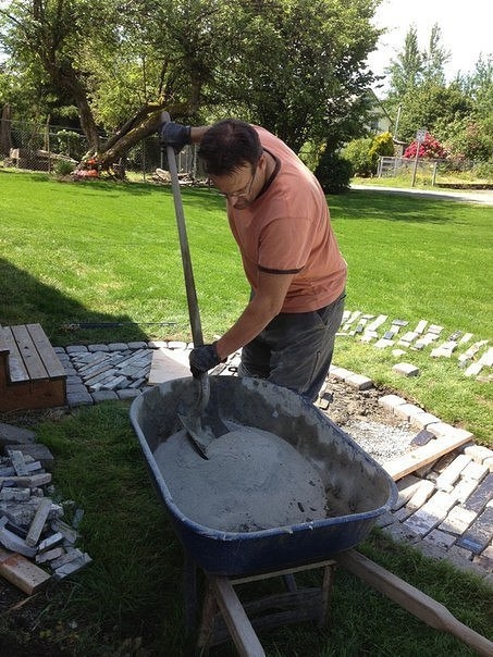 Красивая дорожка своими руками