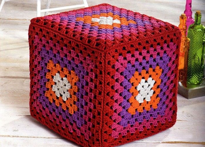 Оригинальные вещицы, вязаные бабушкиным квадратом. Оригинальные вещицы, вязаные бабушкиным квадратом.