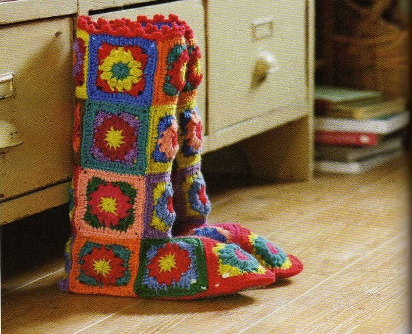 Оригинальные вещицы, вязаные бабушкиным квадратом. Оригинальные вещицы, вязаные бабушкиным квадратом.