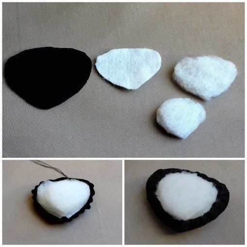 Подушка-игрушка в виде забавного кота.