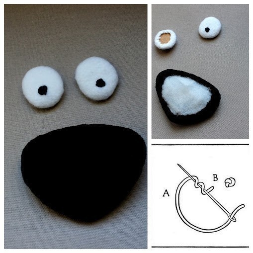 Подушка-игрушка в виде забавного кота.