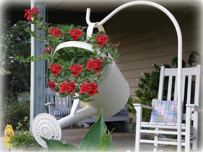 Вторая жизнь старых вещей в вашем саду Вторая жизнь старых вещей в вашем саду