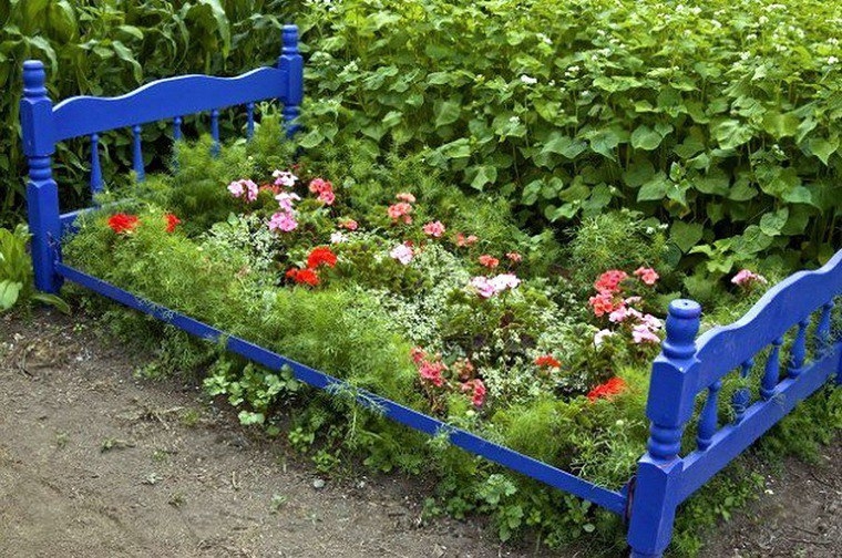 Вторая жизнь старых вещей в вашем саду Вторая жизнь старых вещей в вашем саду